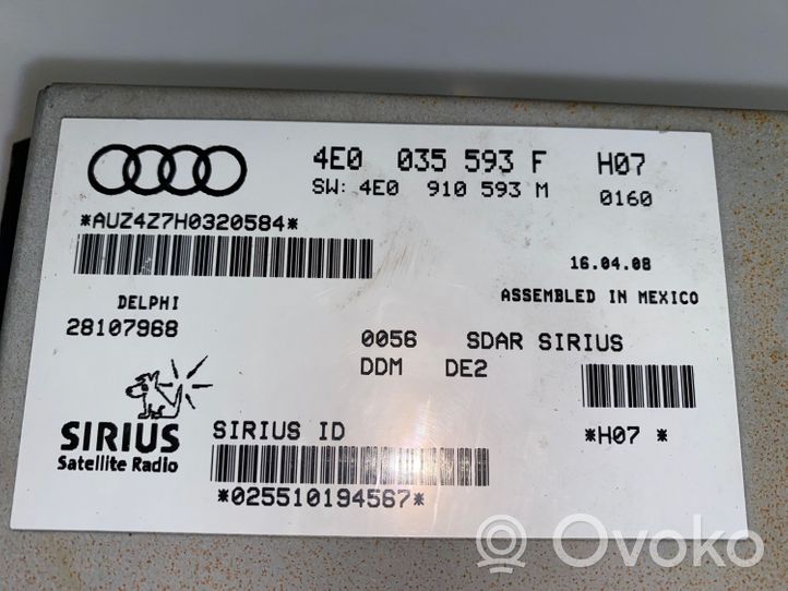 Audi S5 Panel radia 4E0035593F