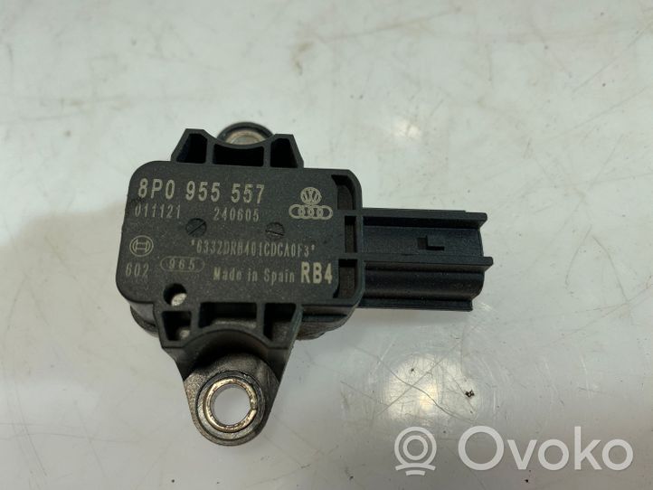 Audi A4 S4 B7 8E 8H Sensore d’urto/d'impatto apertura airbag 8P0955557