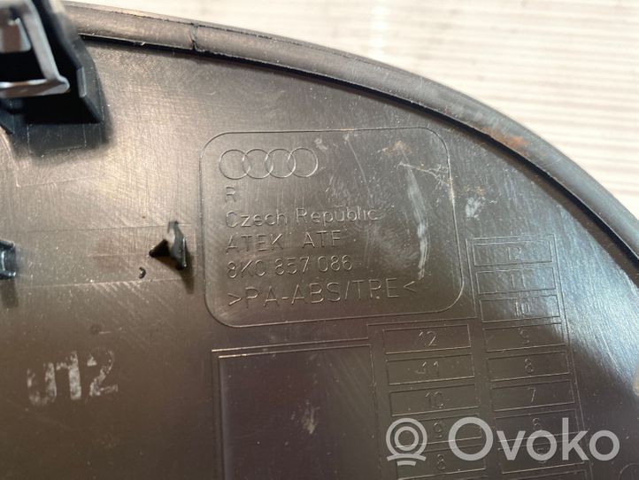 Audi A4 S4 B8 8K Dashboard side end trim 8K0857086