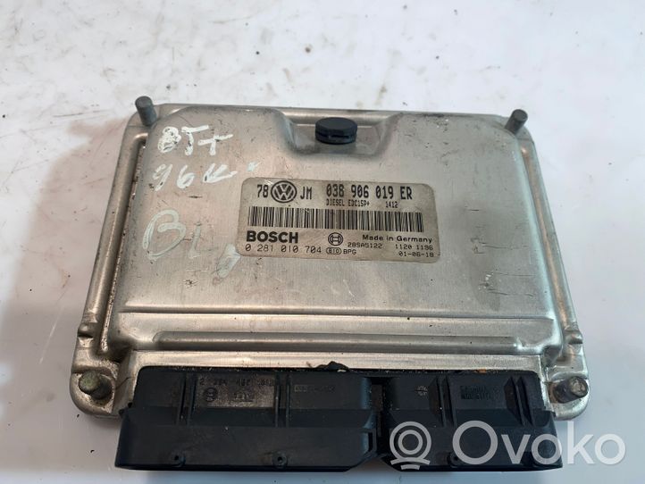 Volkswagen PASSAT B5.5 Sterownik / Moduł ECU 038906019ER