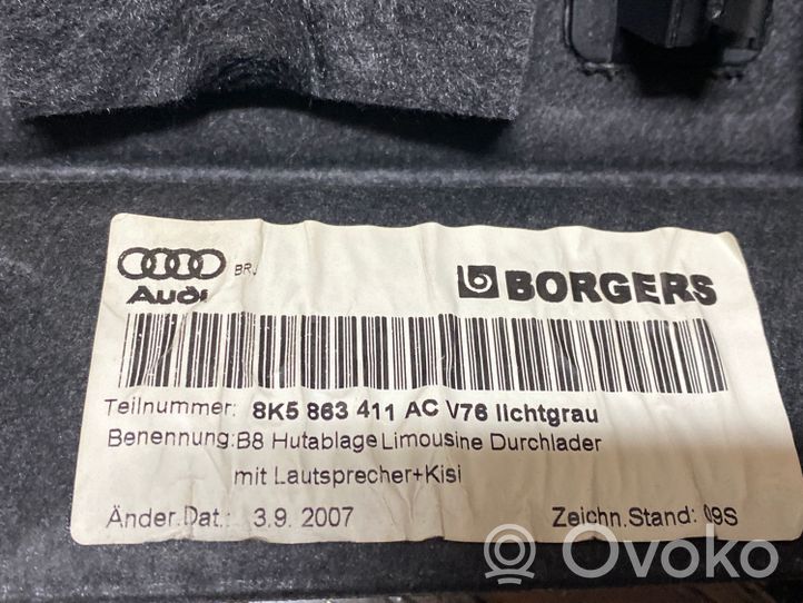 Audi A4 S4 B8 8K Tavarahylly 8K5863411