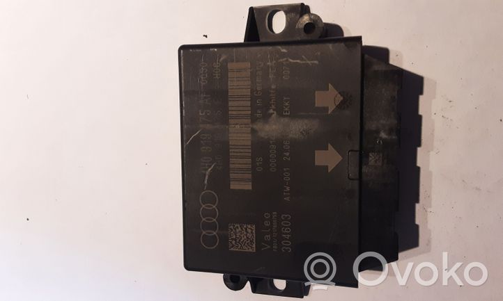 Audi A7 S7 4G Unité de commande, module PDC aide au stationnement 4H0919475AF