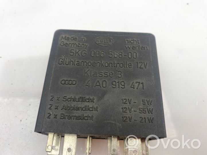 Audi A4 S4 B5 8D Light relay 4A0919471