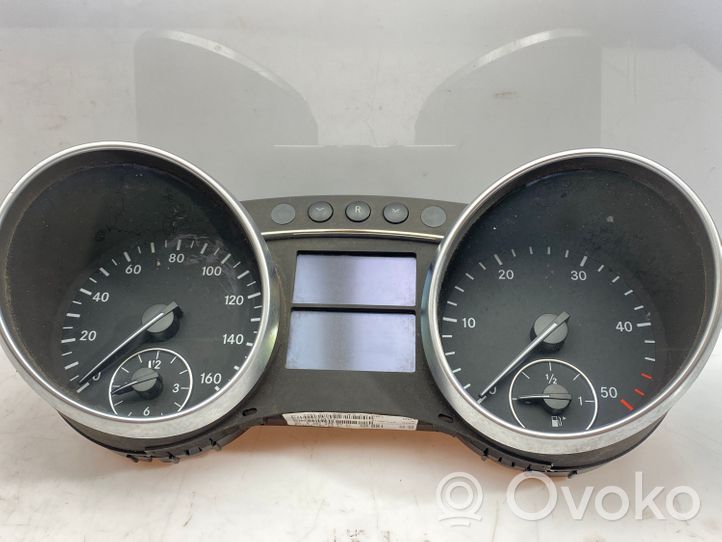 Mercedes-Benz ML W164 Spidometras (prietaisų skydelis) A1645405047