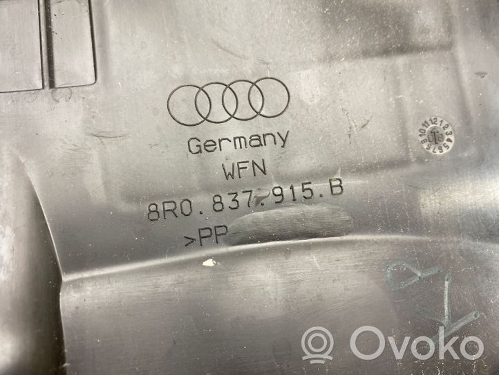 Audi Q5 SQ5 Altro elemento di rivestimento della portiera anteriore 8R0837915B