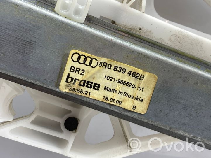 Audi Q5 SQ5 Takaikkunan nostomekanismi ilman moottoria 8R0839462B