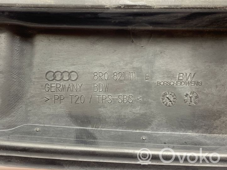 Audi Q5 SQ5 Rivestimento dell’estremità del parafango 8R0821111B