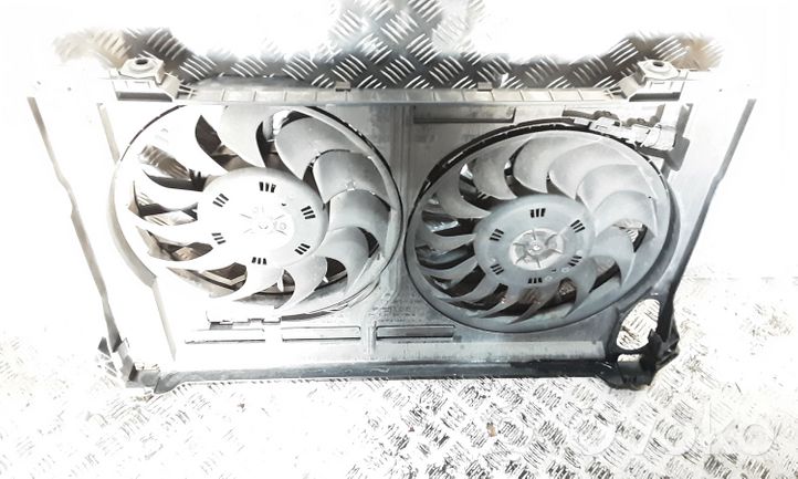 Audi A8 S8 D3 4E Kale ventilateur de radiateur refroidissement moteur 4E0121205B