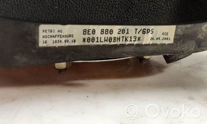 Audi A4 S4 B6 8E 8H Poduszka powietrzna Airbag kierownicy 8E0880201