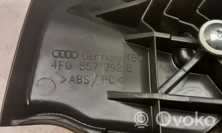 Audi A6 S6 C6 4F Turvavyön koristelista 4F0857792B