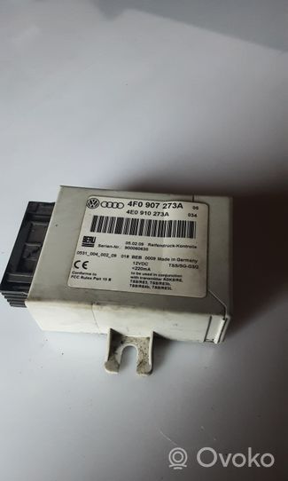 Audi A8 S8 D3 4E Module de pression des pneus 4F0907273A