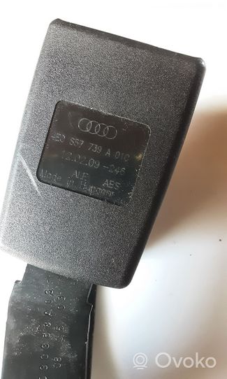 Audi A8 S8 D3 4E Boucle de ceinture de sécurité arrière centrale 4E0857739A