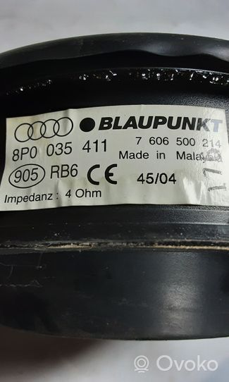 Audi A3 S3 A3 Sportback 8P Altoparlante portiera posteriore 8P0035411