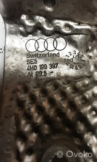 Audi Q7 4M Halterung Lager Motor 4M0199307AF