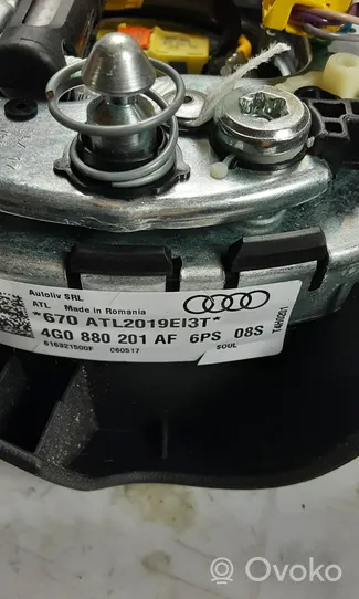 Audi A6 S6 C7 4G Ohjauspyörä 4G0419091BC