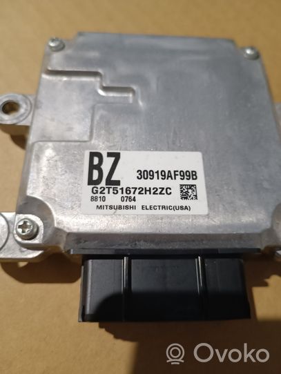 Subaru Ascent Module de contrôle de boîte de vitesses ECU 30919AF99B