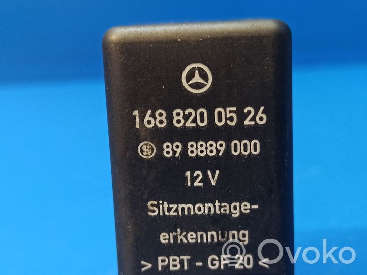 Mercedes-Benz A W168 Inne przekaźniki 1688200526