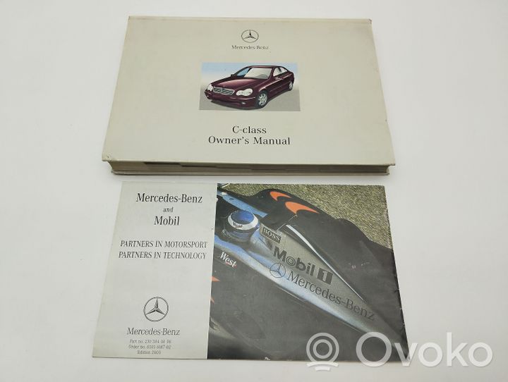 Mercedes-Benz C W203 Manuel de l'utilisateur 2035848082
