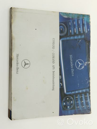 Mercedes-Benz E W211 Instrukcja obsługi 2115841097