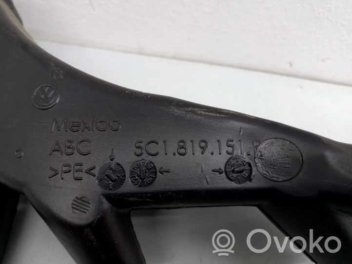 Volkswagen Jetta VI Salono oro latakas (-ai) 5C1819151B