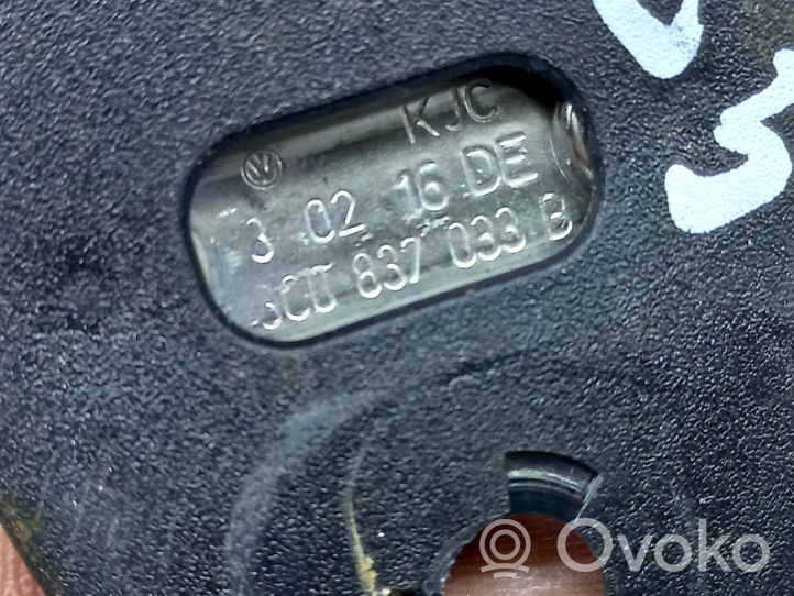Volkswagen Jetta VI Boucle de verrouillage porte avant / crochet de levage 3C0837033B