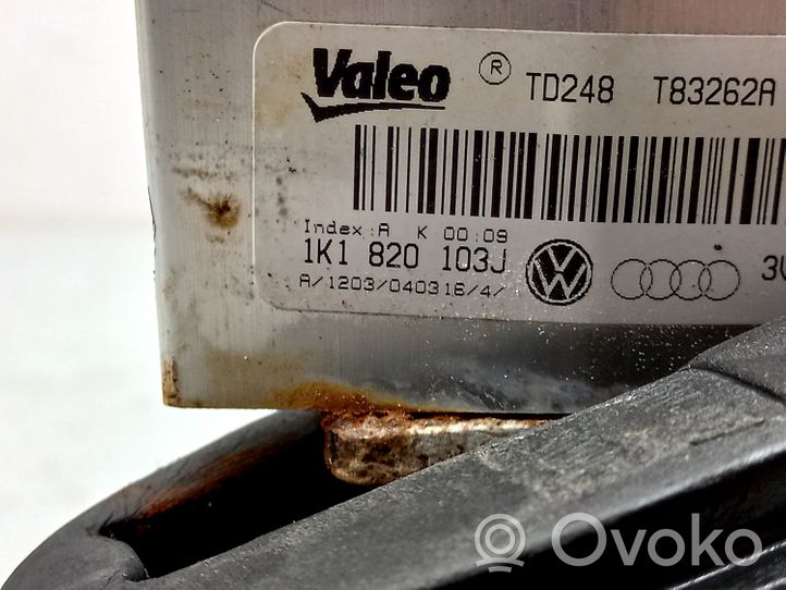 Volkswagen Jetta VI Gaisa kondicioniera radiators (salonā) 1K1820103J