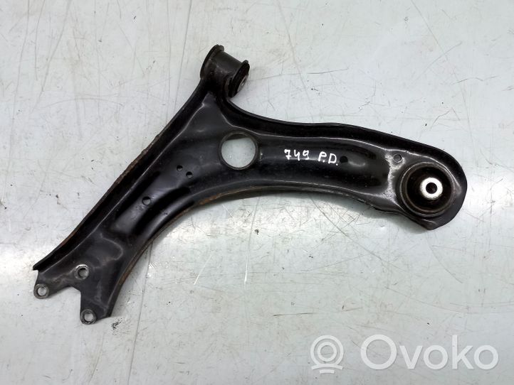 Volkswagen Jetta VI Braccio di controllo sospensione anteriore inferiore/braccio oscillante 5C0407152D