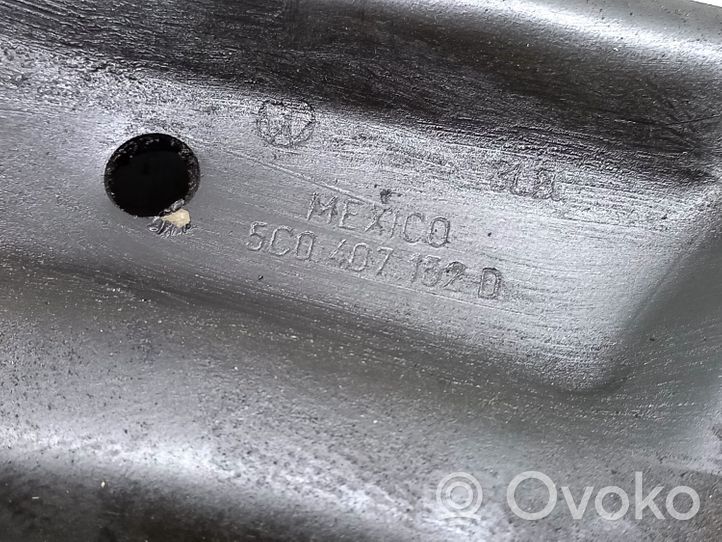 Volkswagen Jetta VI Braccio di controllo sospensione anteriore inferiore/braccio oscillante 5C0407152D