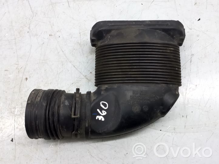 Volkswagen PASSAT B7 USA Air intake hose/pipe 1K0129618