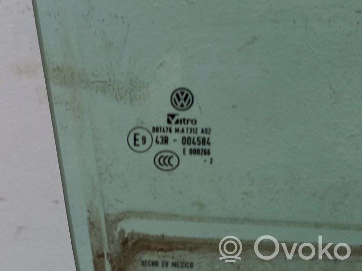 Volkswagen Jetta VI aizmugurējo durvju stikls 