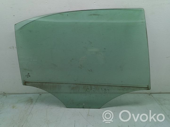 Volkswagen Jetta VI Rear door window glass 