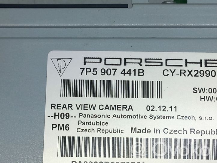 Porsche Cayenne (92A) Module de contrôle vidéo 7P5907441B