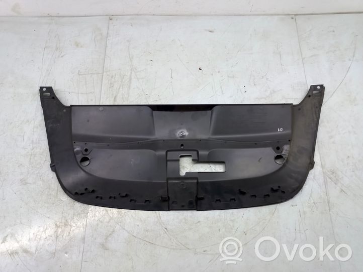 Porsche Cayenne (92A) Rivestimento della modanatura della chiusura del vano motore/cofano 7P5805806B