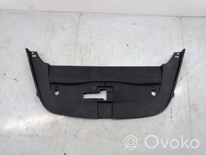 Porsche Cayenne (92A) Rivestimento della modanatura della chiusura del vano motore/cofano 7P5805806B