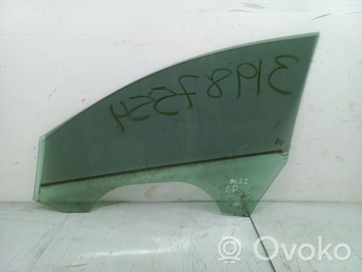 Volkswagen PASSAT CC Front door window glass four-door 