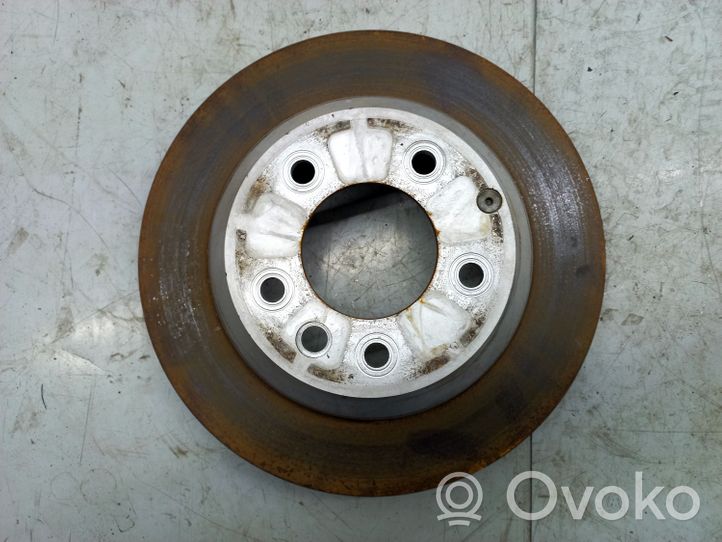 Volkswagen Touareg II Disque de frein arrière 7L8615601G