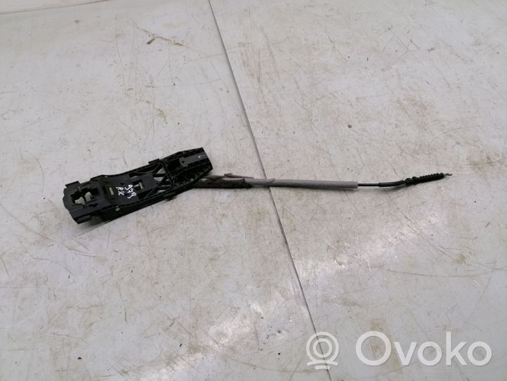 Volkswagen Jetta VI Support poignée extérieur de porte avant 5N0837885H