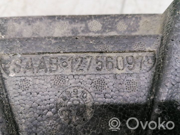 Saab 9-5 Absorber zderzaka tylnego 12756097