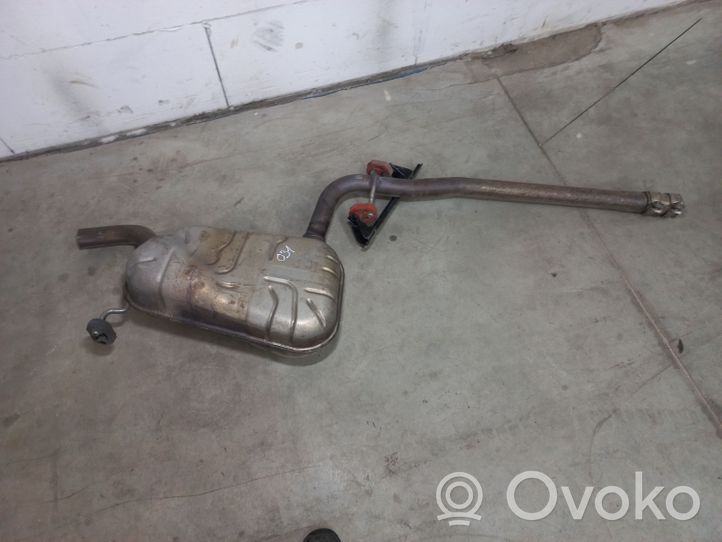 Volkswagen Jetta VI Muffler/silencer 1K0253411DT