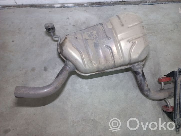 Volkswagen Jetta VI Muffler/silencer 1K0253411DT