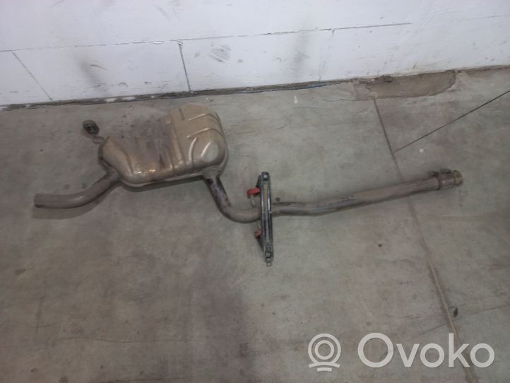 Volkswagen Jetta VI Muffler/silencer 1K0253411DT