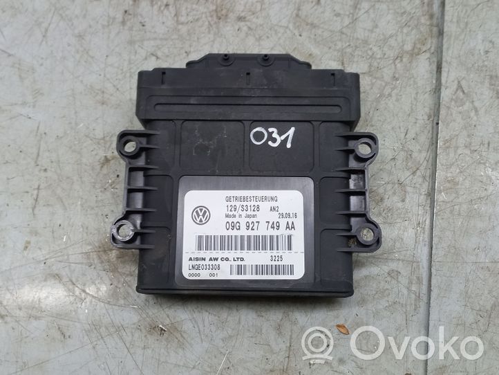 Volkswagen Jetta VI Pavarų dėžės valdymo blokas 09G927749AA