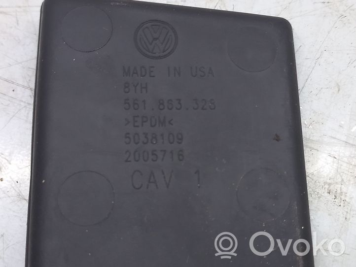 Volkswagen PASSAT B7 USA Peleninė panelėje 561863328