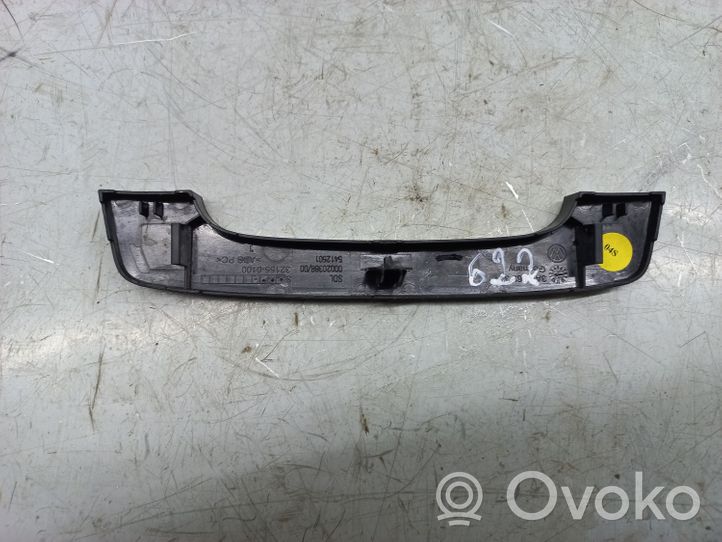 Volkswagen PASSAT CC Rivestimento del vano portaoggetti del cruscotto 3AA863324