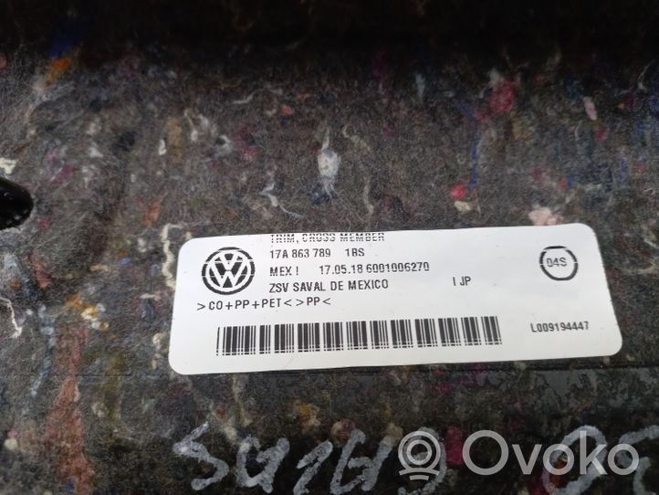 Volkswagen Jetta USA Altro elemento di rivestimento bagagliaio/baule 17A863789