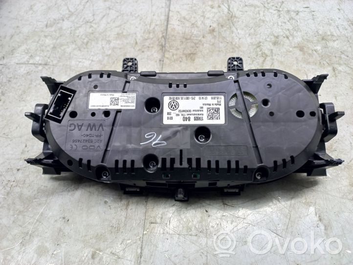 Volkswagen Jetta USA Tachimetro (quadro strumenti) 17A920840