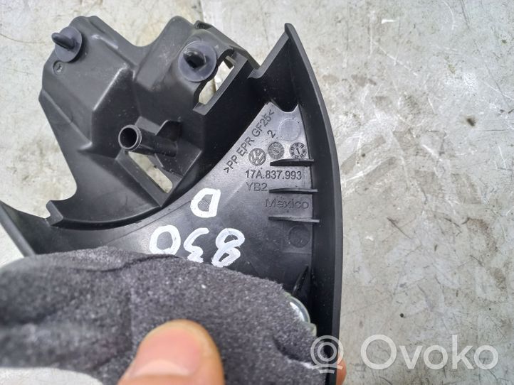 Volkswagen Jetta USA Copertura in plastica per specchietti retrovisori esterni 17A837993