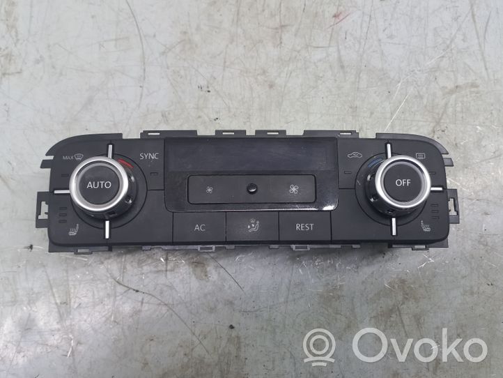 Volkswagen Touareg II Climate control unit 7P6907040BK