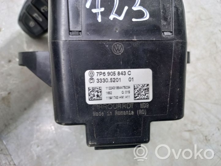 Volkswagen Touareg II Kit calculateur ECU et verrouillage 03H906023BC