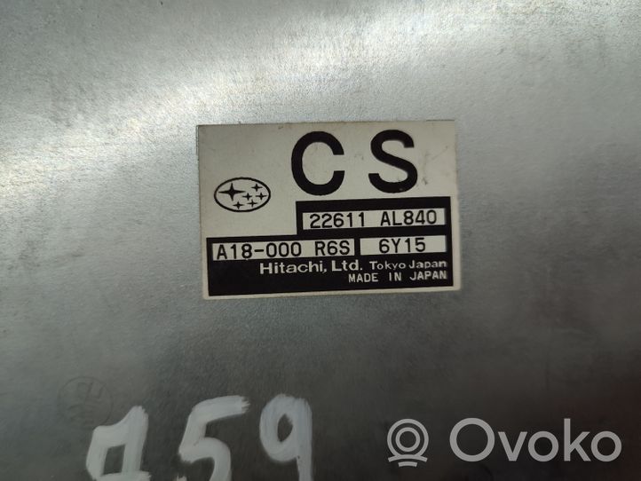 Subaru Impreza II Sterownik / Moduł ECU 22611AL840